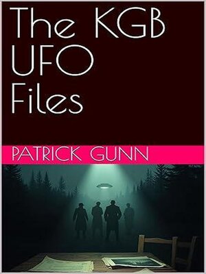 cover image of The KGB UFO Files